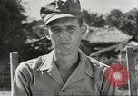 Standbild Alliierten Gefangenen Cabanatuan Philippinen, 1945, aus Sekunde 42 historischem Filmmaterial Videoclip 65675059190