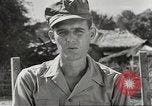 Standbild Alliierten Gefangenen Cabanatuan Philippinen, 1945, aus Sekunde 45 historischem Filmmaterial Videoclip 65675059190