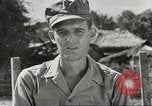 Standbild Alliierten Gefangenen Cabanatuan Philippinen, 1945, aus Sekunde 46 historischem Filmmaterial Videoclip 65675059190