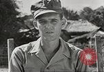 Standbild Alliierten Gefangenen Cabanatuan Philippinen, 1945, aus Sekunde 47 historischem Filmmaterial Videoclip 65675059190
