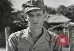 Standbild Alliierten Gefangenen Cabanatuan Philippinen, 1945, aus Sekunde 48 historischem Filmmaterial Videoclip 65675059190