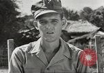 Standbild Alliierten Gefangenen Cabanatuan Philippinen, 1945, aus Sekunde 51 historischem Filmmaterial Videoclip 65675059190
