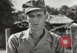 Standbild Alliierten Gefangenen Cabanatuan Philippinen, 1945, aus Sekunde 56 historischem Filmmaterial Videoclip 65675059190