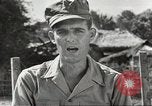 Standbild Alliierten Gefangenen Cabanatuan Philippinen, 1945, aus Sekunde 61 historischem Filmmaterial Videoclip 65675059190