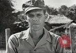 Standbild Alliierten Gefangenen Cabanatuan Philippinen, 1945, aus Sekunde 62 historischem Filmmaterial Videoclip 65675059190
