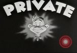 Standbild Private Snafu United States USA, 1945, aus Sekunde 3 historischem Filmmaterial Videoclip 65675059191