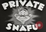 Standbild Private Snafu United States USA, 1945, aus Sekunde 7 historischem Filmmaterial Videoclip 65675059191
