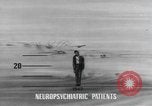 Image of neuropsychiatric disorders United States USA, 1946, second 22 stock footage video 65675059193
