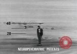 Image of neuropsychiatric disorders United States USA, 1946, second 23 stock footage video 65675059193