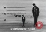 Image of neuropsychiatric disorders United States USA, 1946, second 28 stock footage video 65675059193