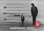 Image of neuropsychiatric disorders United States USA, 1946, second 29 stock footage video 65675059193