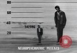 Image of neuropsychiatric disorders United States USA, 1946, second 30 stock footage video 65675059193