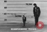 Image of neuropsychiatric disorders United States USA, 1946, second 31 stock footage video 65675059193
