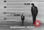 Image of neuropsychiatric disorders United States USA, 1946, second 32 stock footage video 65675059193