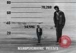 Image of neuropsychiatric disorders United States USA, 1946, second 34 stock footage video 65675059193