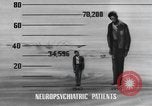 Image of neuropsychiatric disorders United States USA, 1946, second 38 stock footage video 65675059193