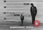Image of neuropsychiatric disorders United States USA, 1946, second 39 stock footage video 65675059193