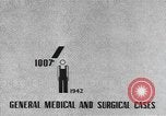 Image of veterans hospital United States USA, 1946, second 10 stock footage video 65675059195