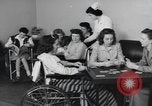 Image of veterans administration hospital United States USA, 1946, second 45 stock footage video 65675059196