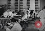 Image of veterans administration hospital United States USA, 1946, second 53 stock footage video 65675059196