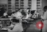 Image of veterans administration hospital United States USA, 1946, second 55 stock footage video 65675059196