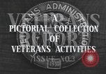 Image Seconde Guerre Mondiale anciens combattants Washington DC USA, 1947, de la seconde 12 séquences d'archives historiques vidéo 65675059199