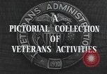 Image Seconde Guerre Mondiale anciens combattants Washington DC USA, 1947, de la seconde 14 séquences d'archives historiques vidéo 65675059199