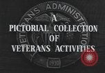 Image Seconde Guerre Mondiale anciens combattants Washington DC USA, 1947, de la seconde 15 séquences d'archives historiques vidéo 65675059199