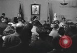 Image of World War II veteran rehabilitation New York United States USA, 1947, second 42 stock footage video 65675059200