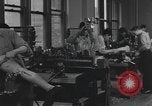 Image of World War II veteran rehabilitation New York United States USA, 1947, second 58 stock footage video 65675059200