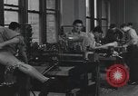 Image of World War II veteran rehabilitation New York United States USA, 1947, second 59 stock footage video 65675059200