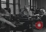 Image of World War II veteran rehabilitation New York United States USA, 1947, second 60 stock footage video 65675059200