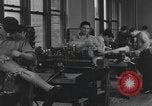Image of World War II veteran rehabilitation New York United States USA, 1947, second 61 stock footage video 65675059200