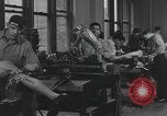 Image of World War II veteran rehabilitation New York United States USA, 1947, second 62 stock footage video 65675059200