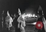 Image of Ku Klux Klan cross burning ceremony United States USA, 1930, second 3 stock footage video 65675059202