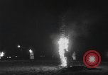 Image of Ku Klux Klan cross burning ceremony United States USA, 1930, second 6 stock footage video 65675059202