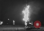 Image of Ku Klux Klan cross burning ceremony United States USA, 1930, second 7 stock footage video 65675059202