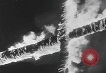 Image of Ku Klux Klan cross burning ceremony United States USA, 1930, second 15 stock footage video 65675059202