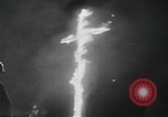 Image of Ku Klux Klan cross burning ceremony United States USA, 1930, second 17 stock footage video 65675059202