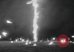 Image of Ku Klux Klan cross burning ceremony United States USA, 1930, second 21 stock footage video 65675059202