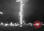 Image of Ku Klux Klan cross burning ceremony United States USA, 1930, second 22 stock footage video 65675059202