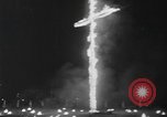 Image of Ku Klux Klan cross burning ceremony United States USA, 1930, second 25 stock footage video 65675059202