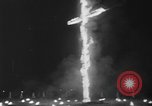 Image of Ku Klux Klan cross burning ceremony United States USA, 1930, second 26 stock footage video 65675059202