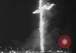 Image of Ku Klux Klan cross burning ceremony United States USA, 1930, second 27 stock footage video 65675059202