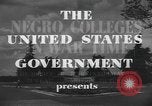 Standbild Tuskegee Institut Tuskegee Alabama USA, 1943, aus Sekunde 6 historischem Filmmaterial Videoclip 65675059203