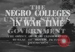 Standbild Tuskegee Institut Tuskegee Alabama USA, 1943, aus Sekunde 7 historischem Filmmaterial Videoclip 65675059203