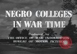 Standbild Tuskegee Institut Tuskegee Alabama USA, 1943, aus Sekunde 8 historischem Filmmaterial Videoclip 65675059203