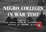 Standbild Tuskegee Institut Tuskegee Alabama USA, 1943, aus Sekunde 9 historischem Filmmaterial Videoclip 65675059203