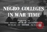 Standbild Tuskegee Institut Tuskegee Alabama USA, 1943, aus Sekunde 14 historischem Filmmaterial Videoclip 65675059203