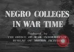 Standbild Tuskegee Institut Tuskegee Alabama USA, 1943, aus Sekunde 15 historischem Filmmaterial Videoclip 65675059203